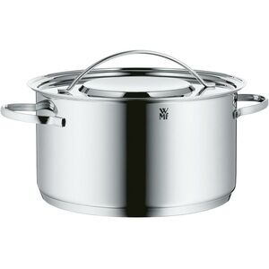 WMF Stainless Steel Small Casserole Pot w/ Lid 18cm German Brand 🍲 New Authentic